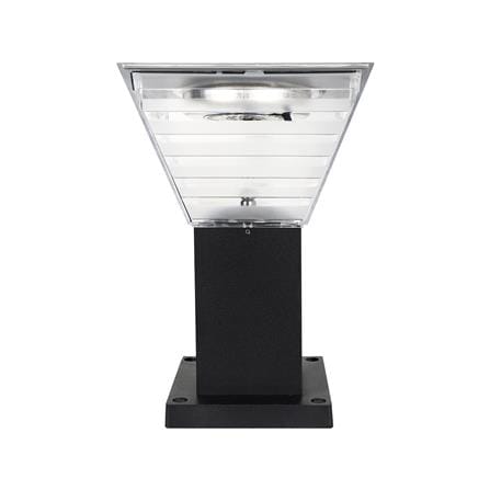 ไฟหัวเสา SOLAR EVE 589230 5 วัตต์ สีดำ_1