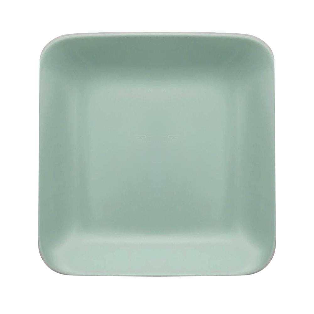 จานเหลี่ยมเมลามีน 7.5 นิ้ว SUPERWARE สีเขียว