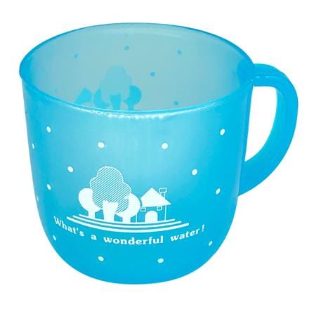 ถ้วยหู PP 250ml BIGONE PLAIN ITEM แพ็ค 3 ใบ ฟ้า/ชมพู/เขียว_1