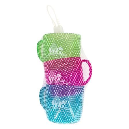 ถ้วยหู PP 250ml BIGONE PLAIN ITEM แพ็ค 3 ใบ ฟ้า/ชมพู/เขียว_4