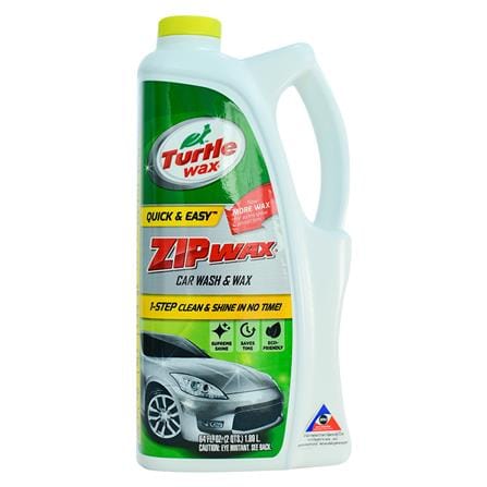 น้ำยาล้างรถผสมแว็กซ์ ZIP TURTLE WAX 1.89 ลิตร_0