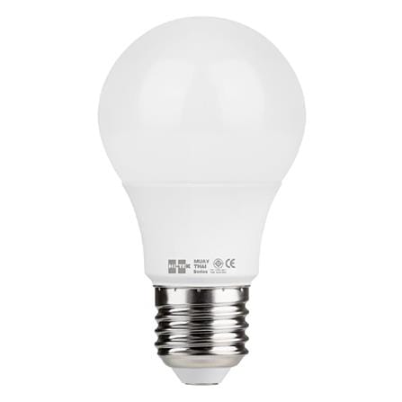 หลอด LED HI-TEK มวยไทย 8 วัตต์ DAYLIGHT E27
