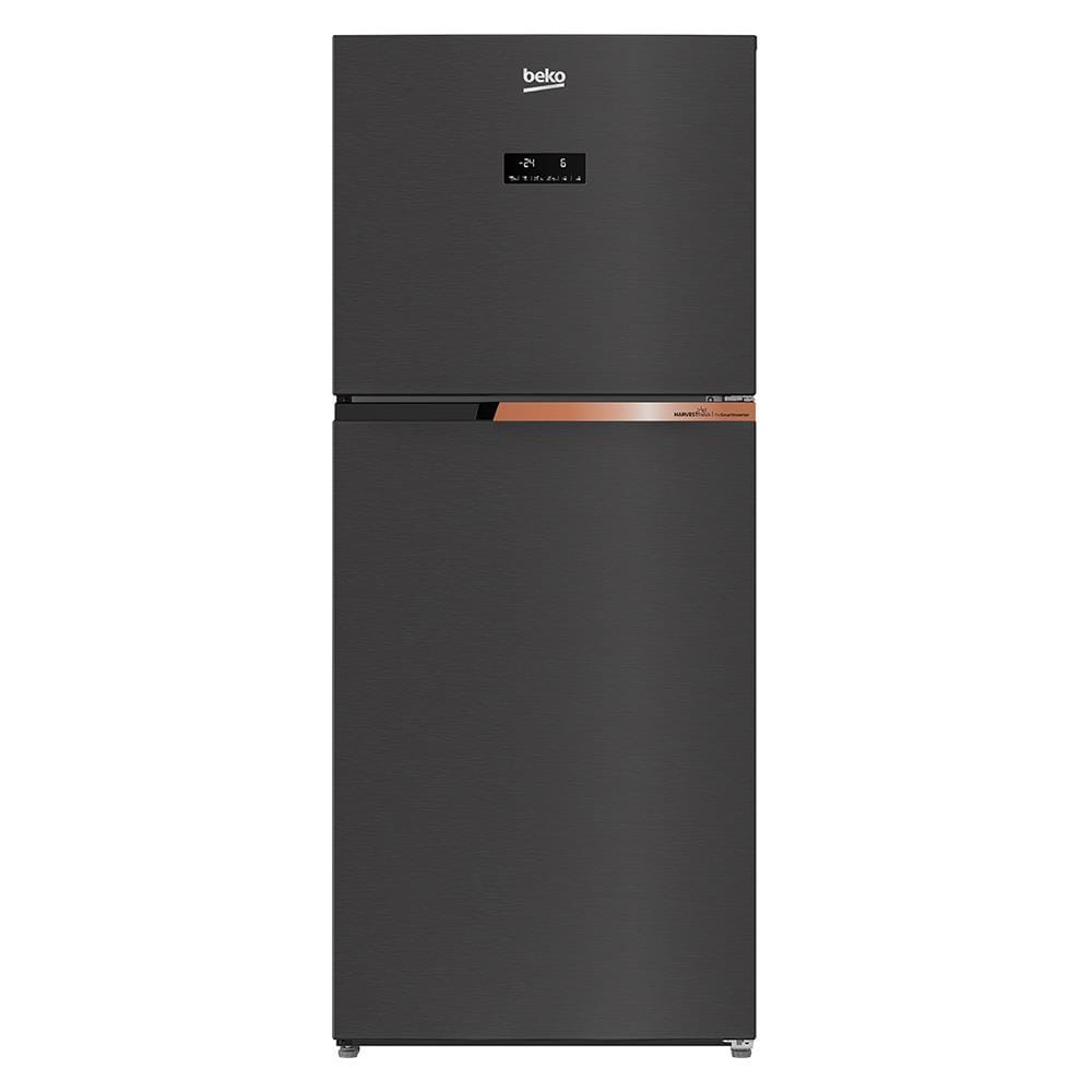 ตู้เย็น 2 ประตู BEKO RDNT371E50VK 12คิว สีเทาเข้ม