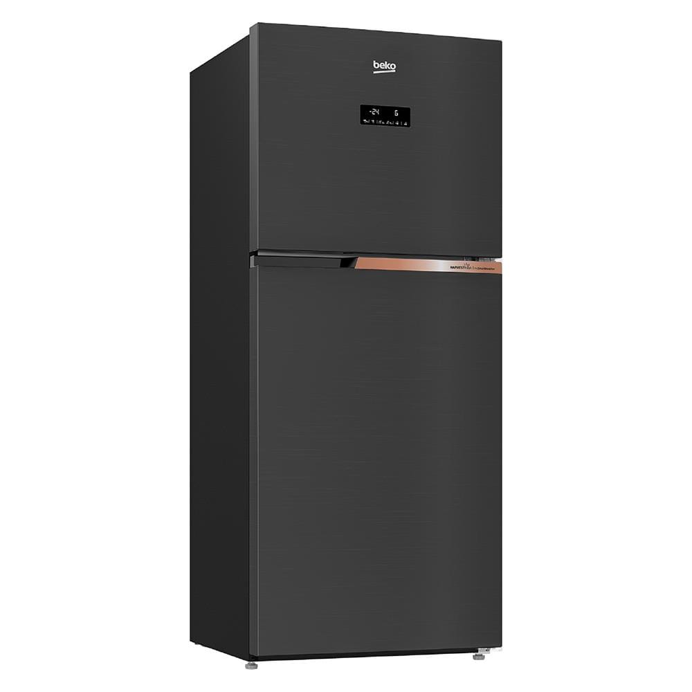 ตู้เย็น 2 ประตู BEKO RDNT371E50VK 12คิว สีเทาเข้ม