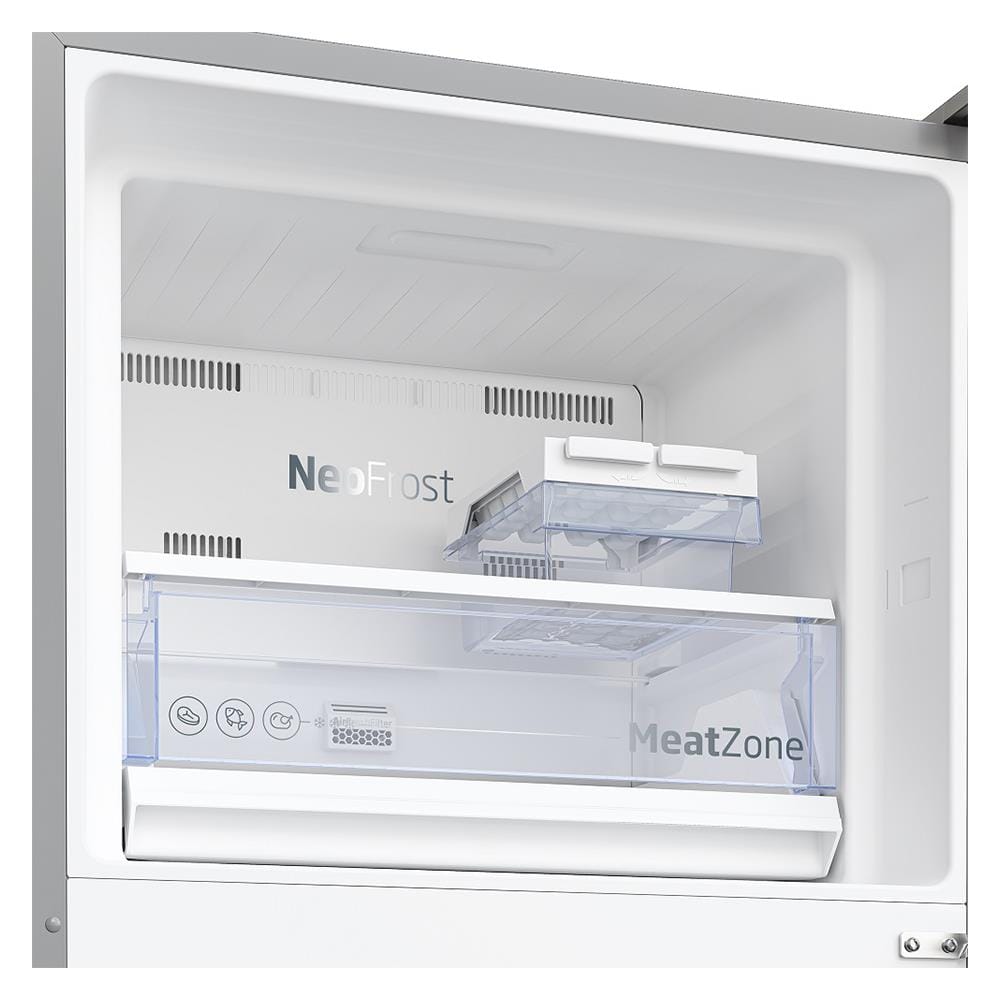 ตู้เย็น 2 ประตู BEKO RDNT371E50VK 12คิว สีเทาเข้ม