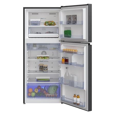 ตู้เย็น 2 ประตู BEKO RDNT371E50VK 12คิว สีเทาเข้ม_2