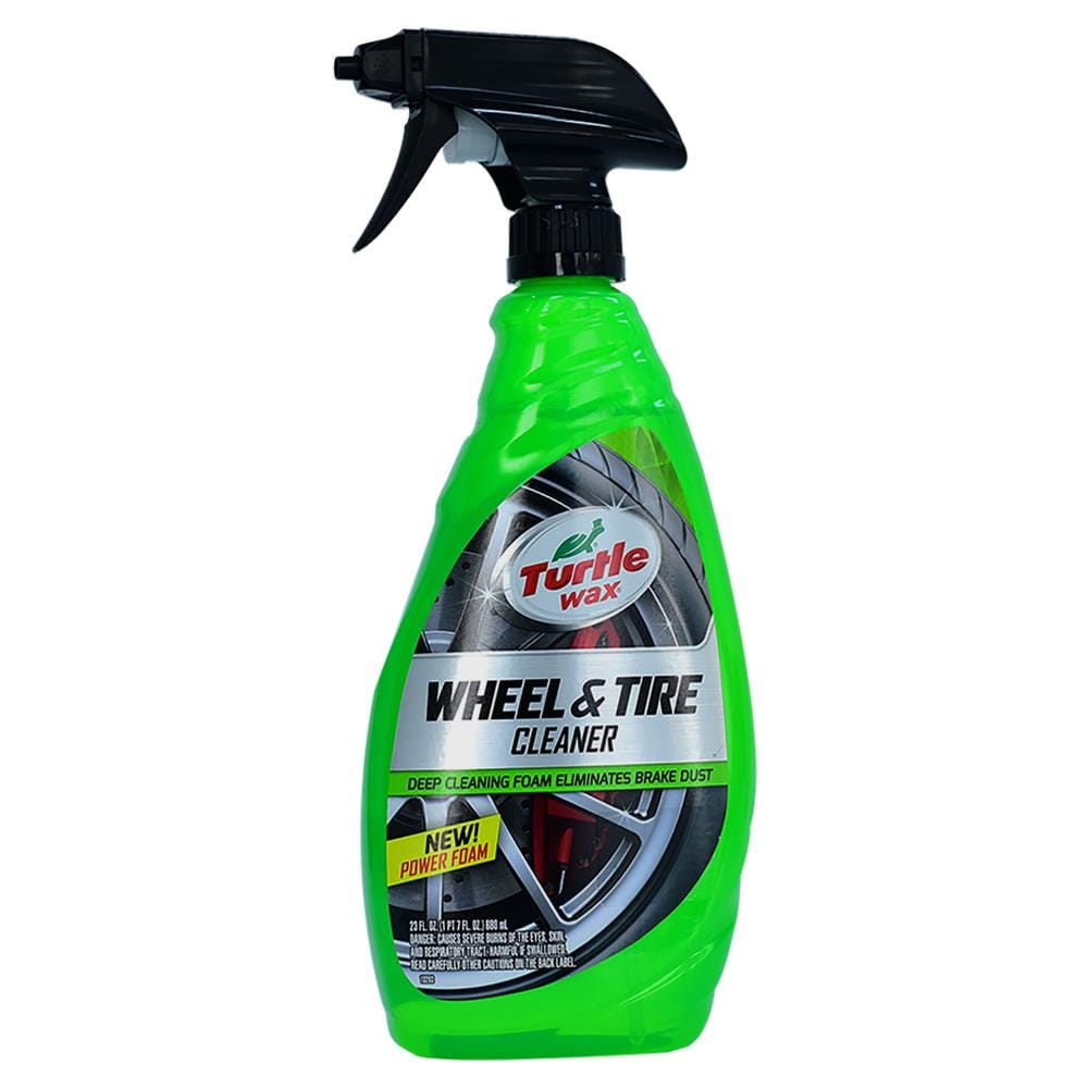 สเปรย์ทำความสะอาดล้อยางและแม็กซ์ TURTLE WAX 23 ออนซ์