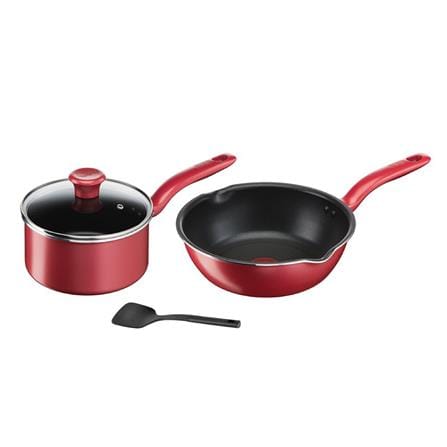 ชุดเครื่องครัว TEFAL SO CHEF IH SET 4