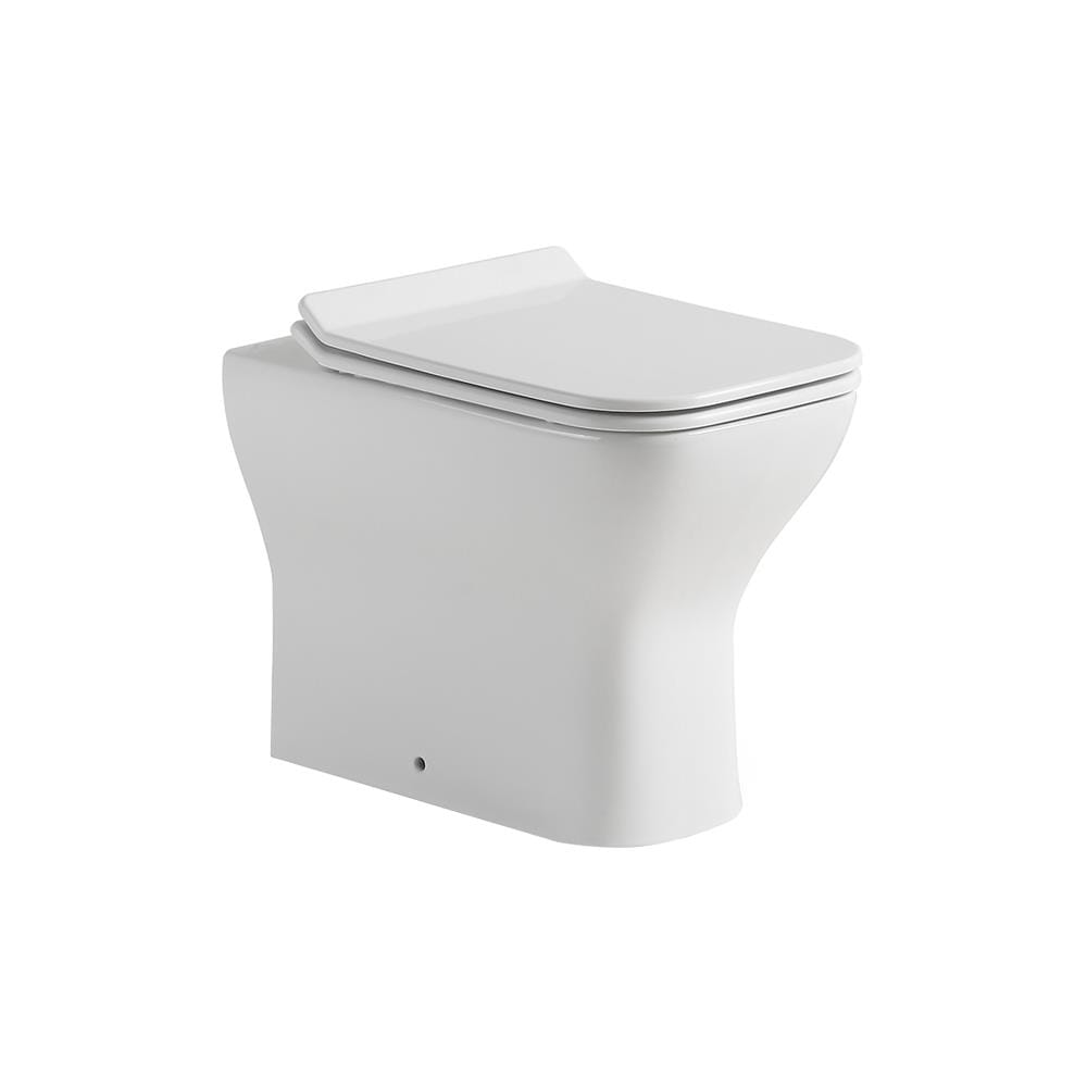 สุขภัณฑ์ 1 ชิ้น HAFELE 495.61.430 สีขาว