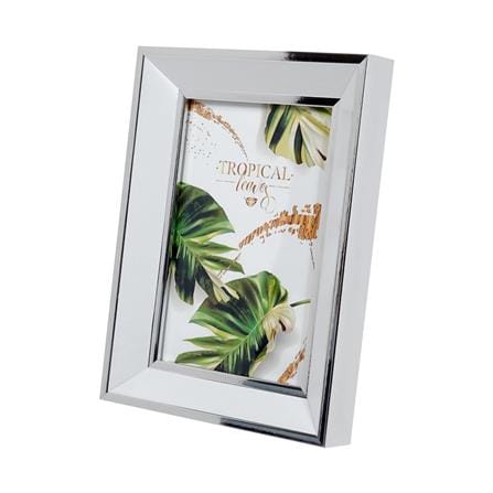 กรอบรูปไม้ HOME LIVING STYLE TROPICAL LEAVES 4x6 นิ้ว สีขาว_2