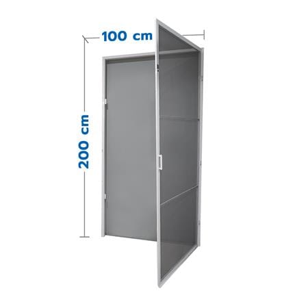 ชุดมุ้งประตูบานเปิด S.D.BRILLIANT DIY 100x200 ซม._0