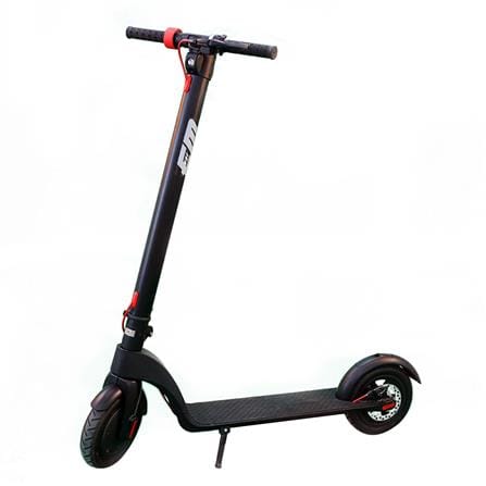 สกู๊ตเตอร์ไฟฟ้า EM1 สีดำ_0