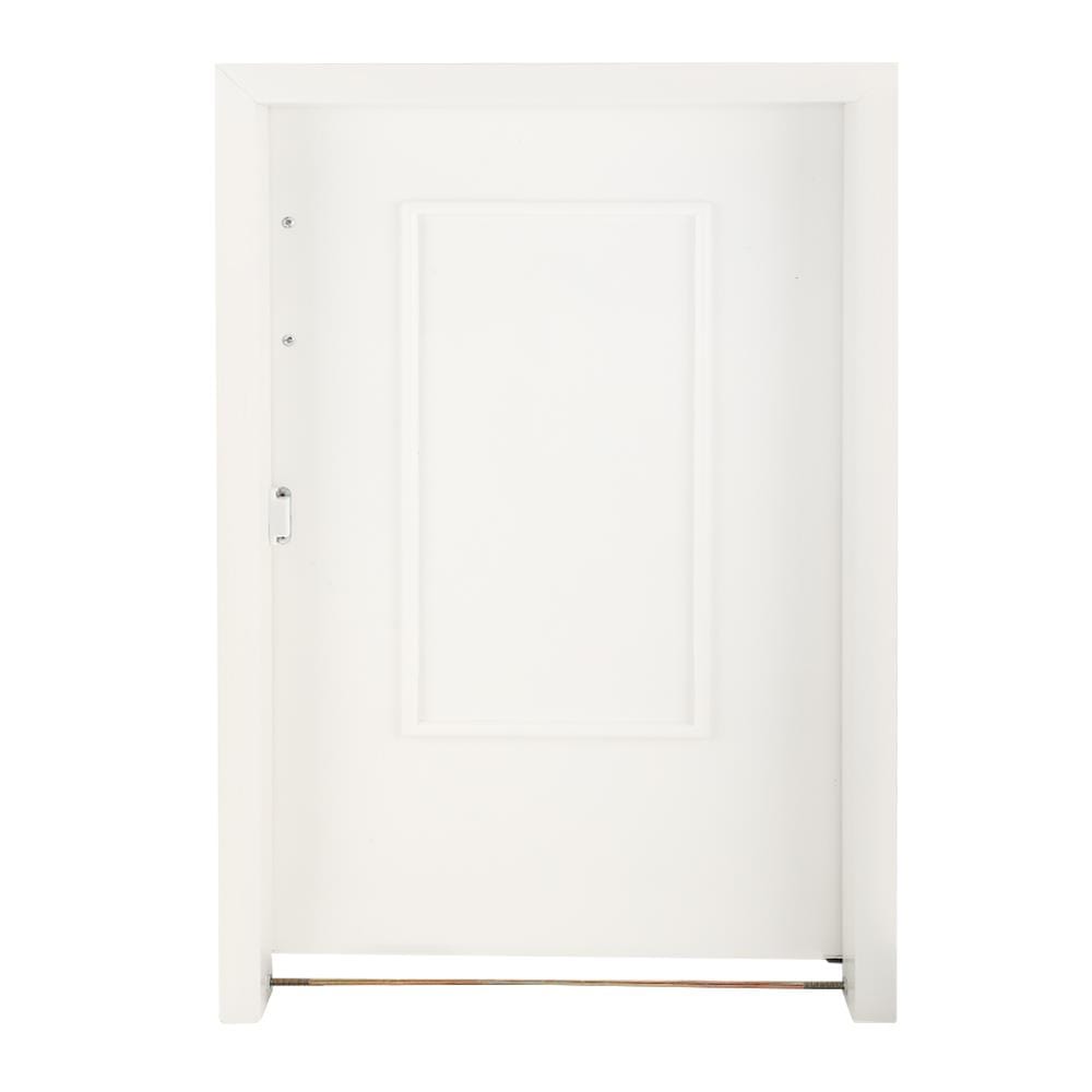 บานถังแก๊ส CABIN EDZO 49.5x75 ซม. สีครีม