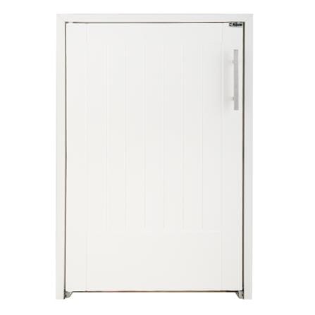 บานถังแก๊ส CABIN EDZO 49.5x75 ซม. สีครีม