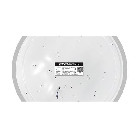 ไฟเพดาน LED EVE 588555 20 นิ้ว 42 วัตต์ DAYLIGHT สีขาว_4