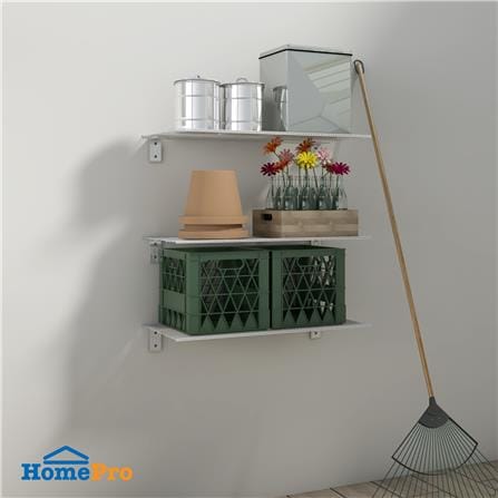 แผ่นชั้นตะแกรง STACKO FLEXI 60x30x2.5 ซม. สีขาว_2