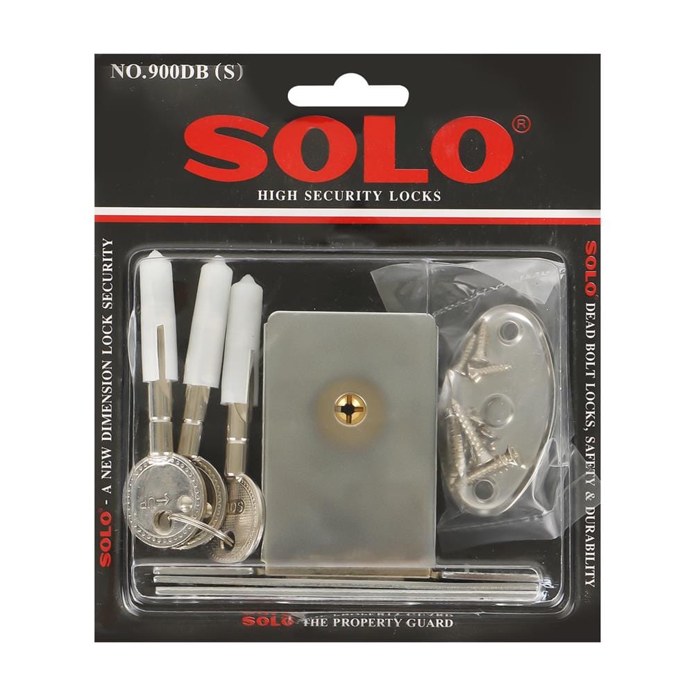 กุญแจบานสวิง SOLO 900DB (S)