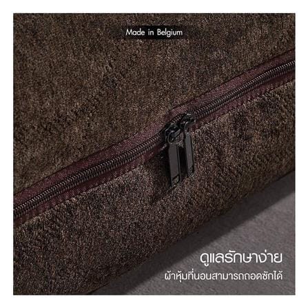 ที่นอนยางพารา 3.5 ฟุต LOTUS รุ่น ROYAL NODIC_7