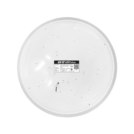 ไฟเพดาน LED EVE 588556 20 นิ้ว 42 วัตต์ WARM WHITE สีขาว_2