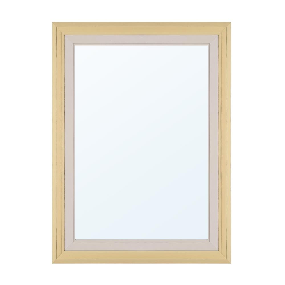 กระจกเงาตกแต่ง MOYA FM05-G 62.5x82.5 ซม.