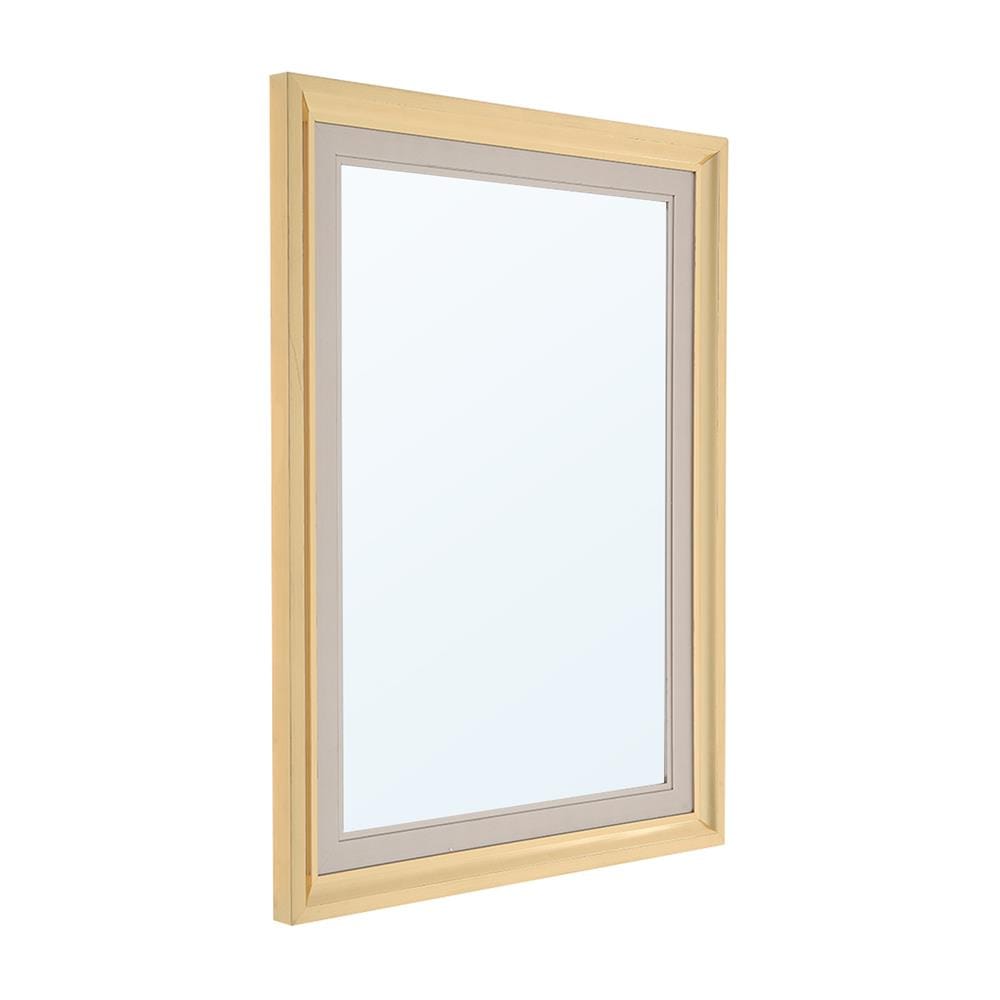 กระจกเงาตกแต่ง MOYA FM05-G 62.5x82.5 ซม.