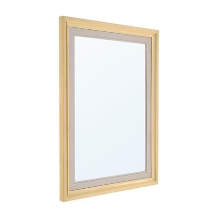 กระจกเงาตกแต่ง MOYA FM05-G 62.5x82.5 ซม._1