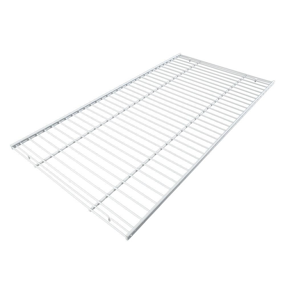 แผ่นชั้นตะแกรง STACKO FLEXI 80x40x2.5 ซม. สีขาว