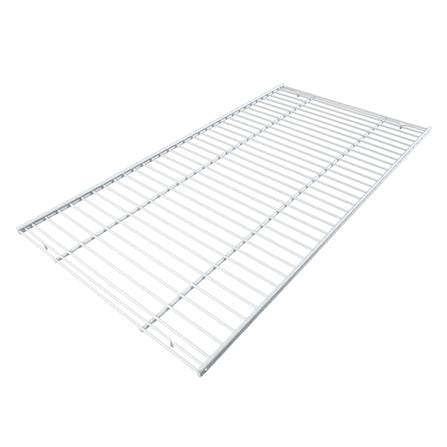 แผ่นชั้นตะแกรง STACKO FLEXI 80x40x2.5 ซม. สีขาว
