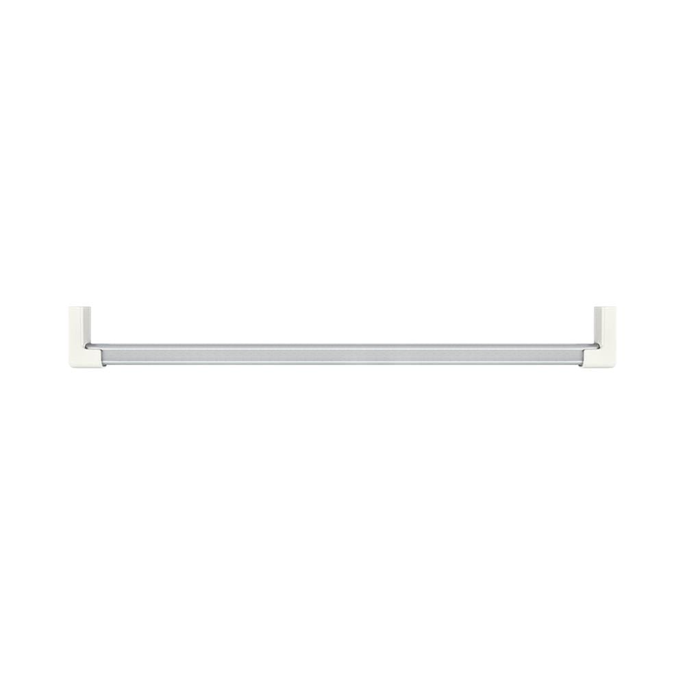 ราวแขวนอะลูมิเนียม STACKO FLEXI 60x2.8x8.2 ซม. สีขาว