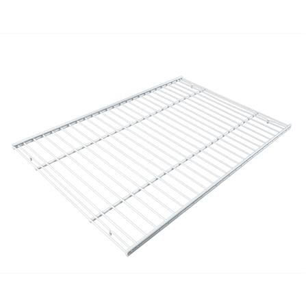 แผ่นชั้นตะแกรง STACKO FLEXI 60x40x2.5 ซม. สีขาว
