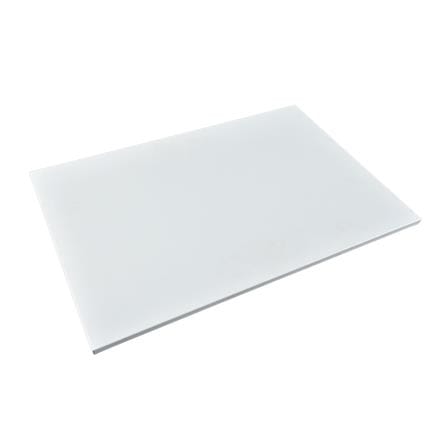 แผ่นชั้นเหล็กเรียบ STACKO FLEXI 60x40x2.5 ซม. สีขาว