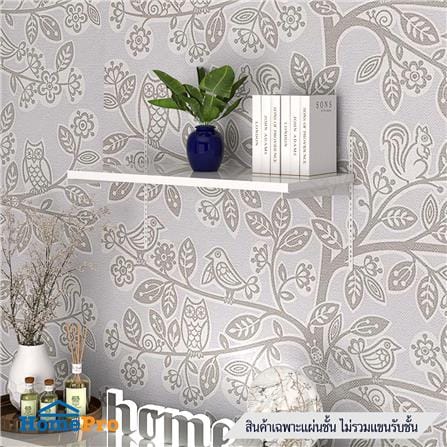 แผ่นชั้นเหล็กเรียบ STACKO FLEXI 80x40x2.5 ซม. สีขาว_3