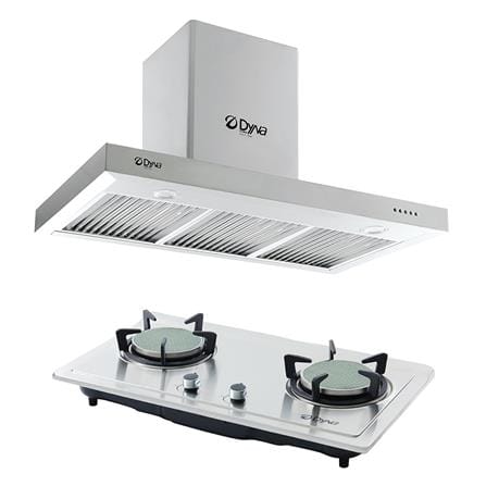 เตาฝัง+เครื่องดูดควัน DYNA HOME DF1022S+DH0690_0