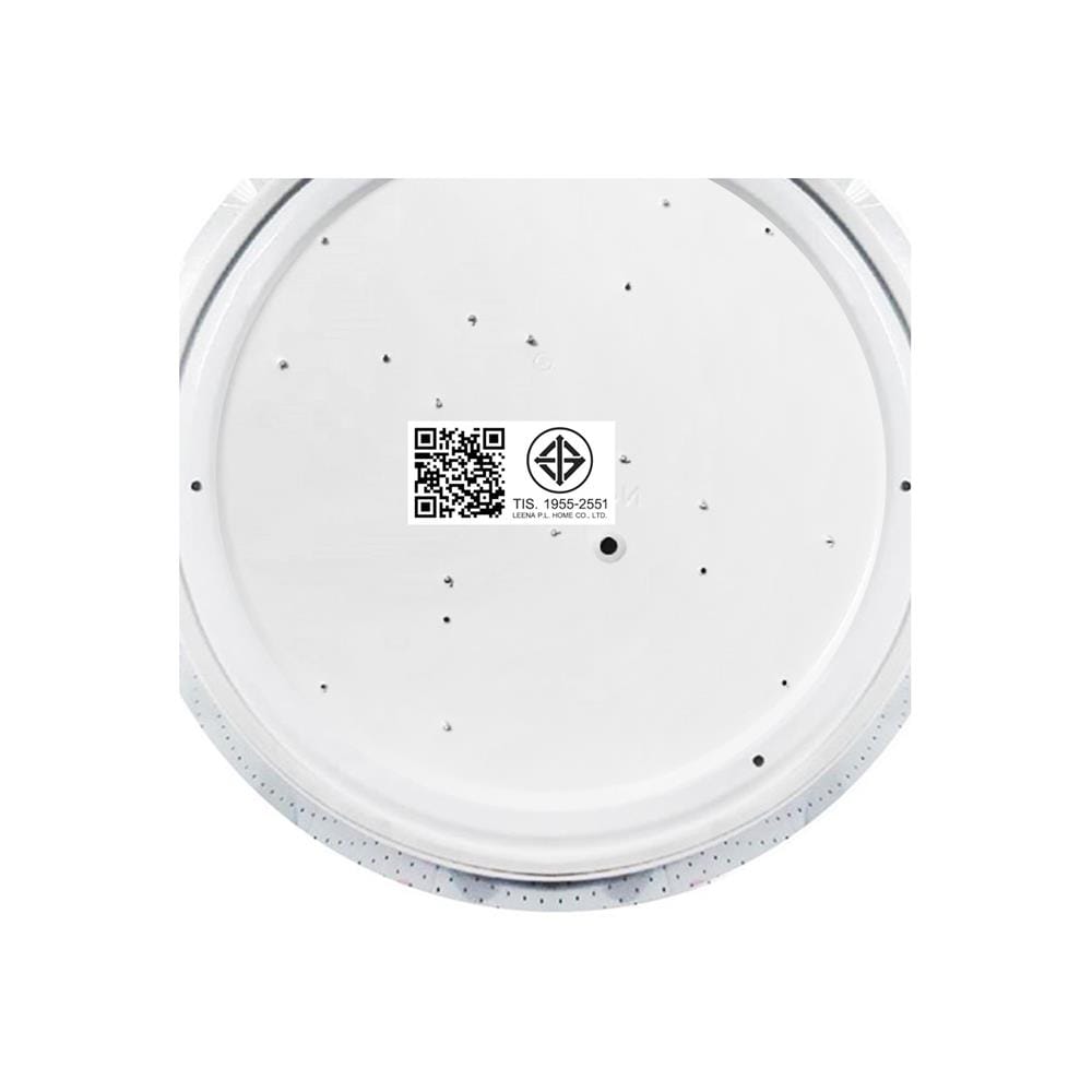 ไฟเพดาน LED NAGAS ALMA BR-6 SERIES 16 นิ้ว 24 วัตต์ DAYLIGHT สีขาว