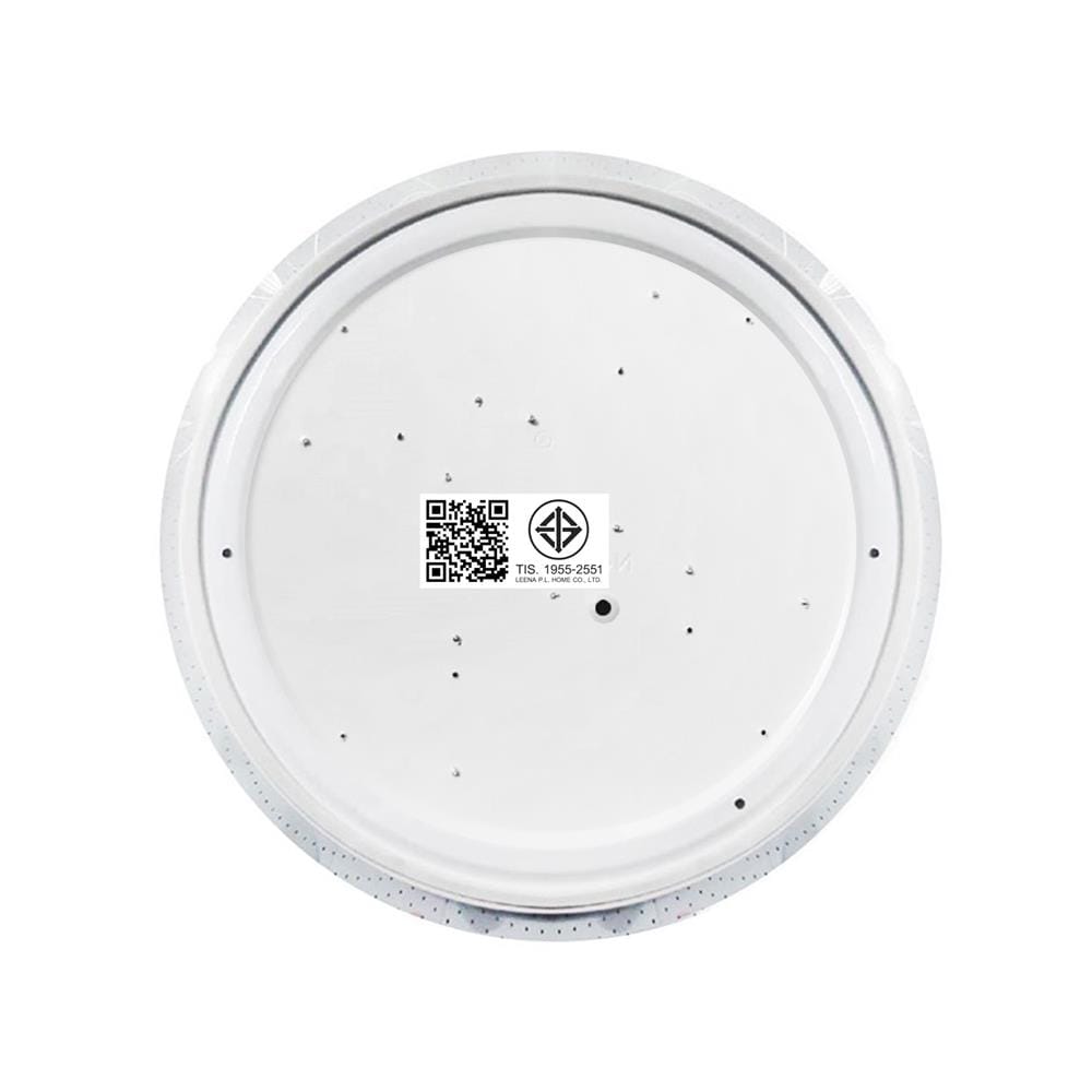 ไฟเพดาน LED NAGAS ALMA BR-6 SERIES 16 นิ้ว 24 วัตต์ DAYLIGHT สีขาว