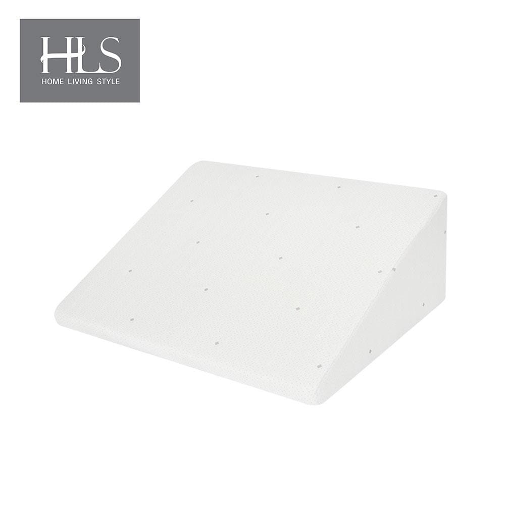 หมอนสุขภาพ เมมโมรี่โฟม HOME LIVING STYLE TRIANGLE 82x63.5x30 ซม. สีขาว