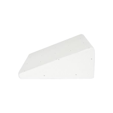 หมอนสุขภาพ เมมโมรี่โฟม HOME LIVING STYLE TRIANGLE 82x63.5x30 ซม. สีขาว_1