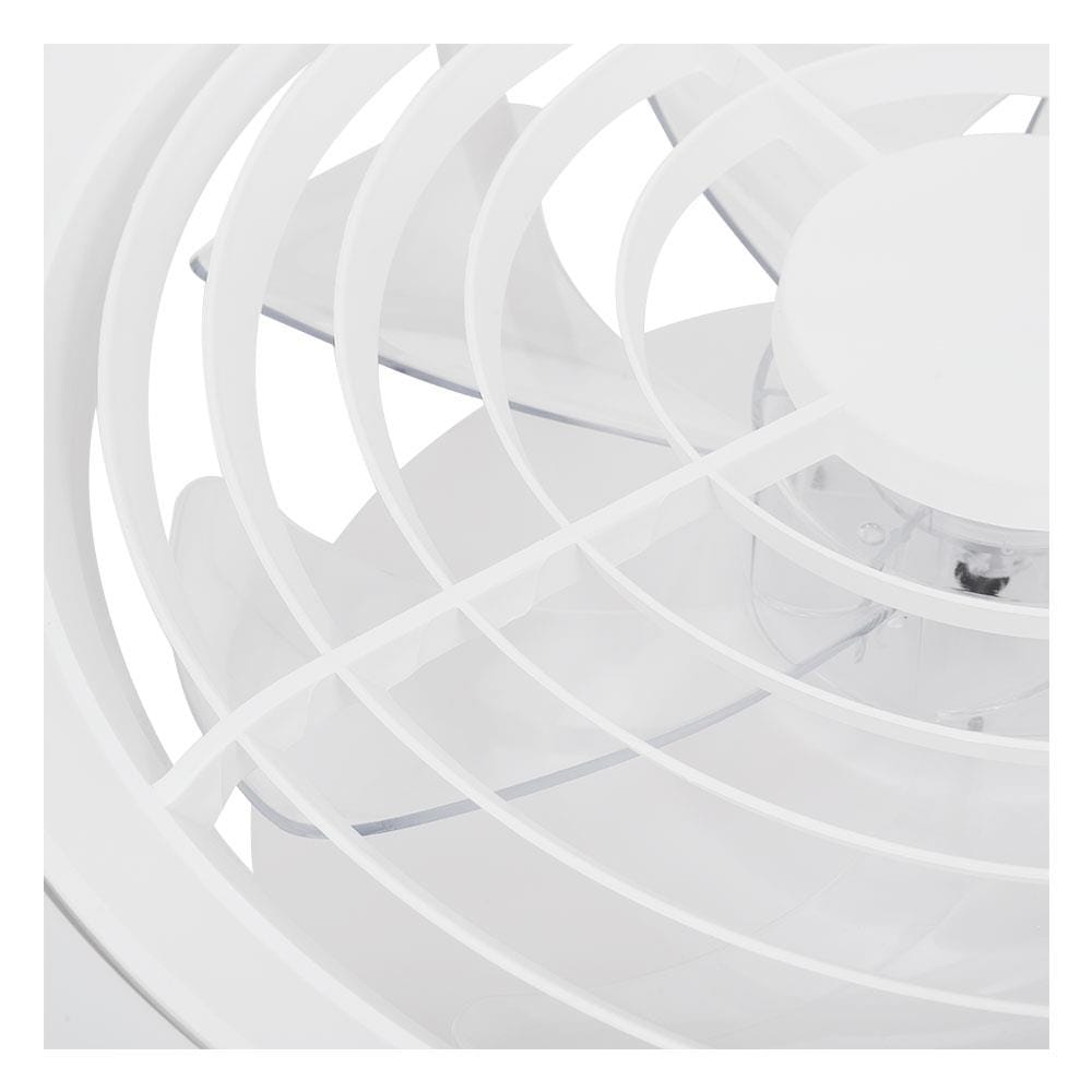 พัดลมไฟเพดาน LED CARINI TRY-NOVA105WH 60 วัตต์ COOLWHITE/DAYLIGHT/WARMWHITE สีขาว 25 นิ้ว