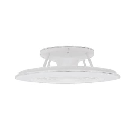 พัดลมไฟเพดาน LED CARINI TRY-NOVA105WH 60 วัตต์ COOLWHITE/DAYLIGHT/WARMWHITE สีขาว 25 นิ้ว_1