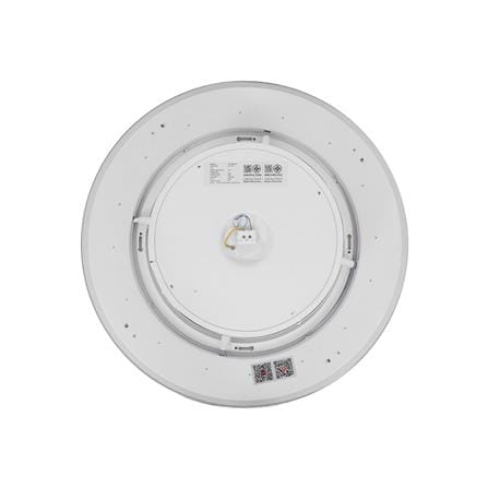 พัดลมไฟเพดาน LED CARINI TRY-NOVA105WH 60 วัตต์ COOLWHITE/DAYLIGHT/WARMWHITE สีขาว 25 นิ้ว_3