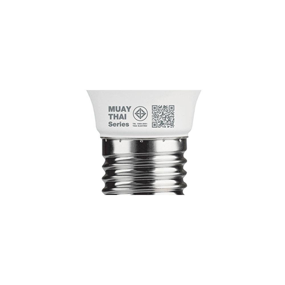 หลอด LED HI-TEK มวยไทย 3 วัตต์ E27 DAYLIGHT