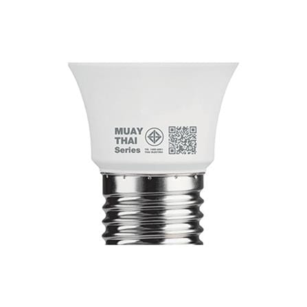 หลอด LED HI-TEK มวยไทย 8 วัตต์ E27 WARMWHITE_3