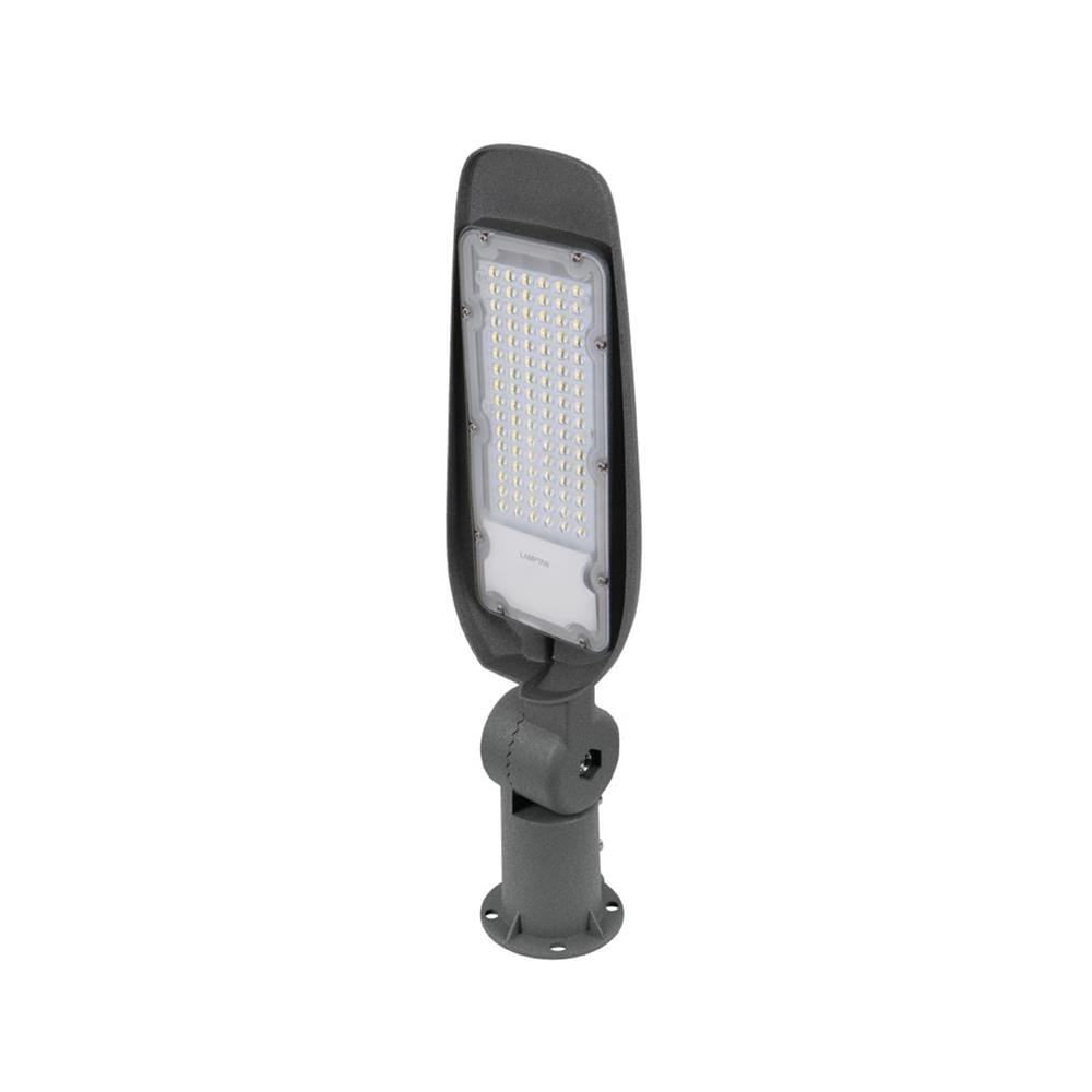 ไฟถนน LED LAMPTAN STREET TANK 50 วัตต์ DAYLIGHT สีเทา