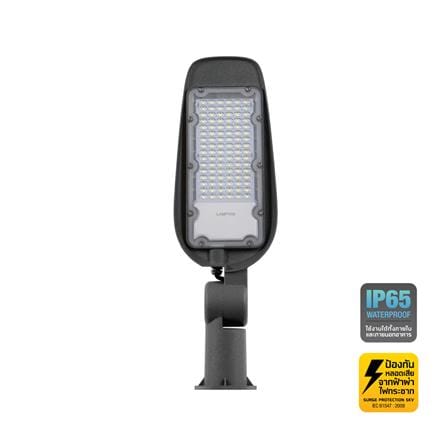 ไฟถนน LED LAMPTAN STREET TANK 50 วัตต์ DAYLIGHT สีเทา_0