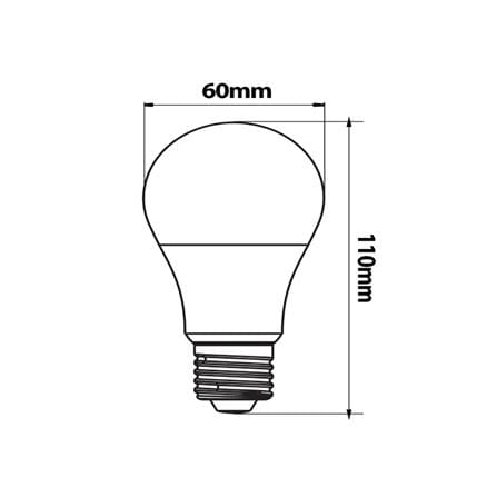 หลอด LED LUMAX A60 ECO PLUS 7 วัตต์ E27 COOLWHITE_2