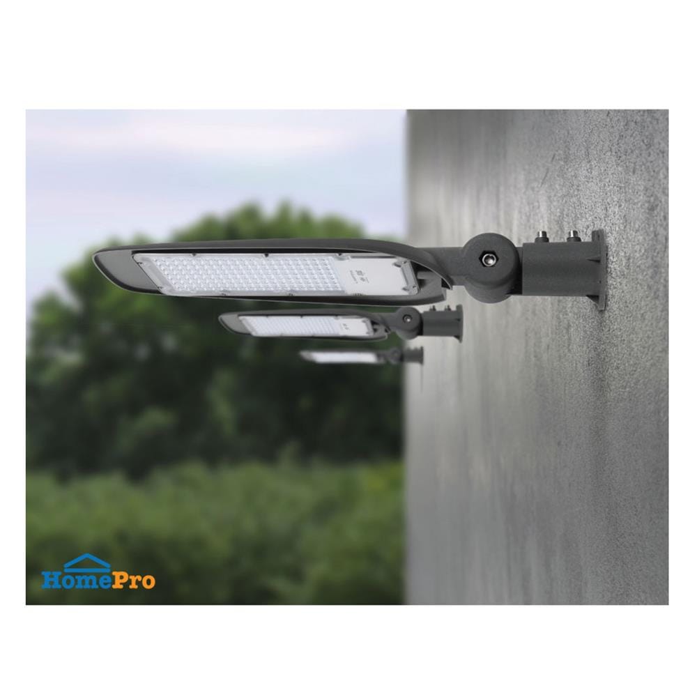 ไฟถนน LED LAMPTAN STREET TANK 30 วัตต์ DAYLIGHT สีเทา