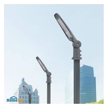 ไฟถนน LED LAMPTAN STREET TANK 30 วัตต์ DAYLIGHT สีเทา_4