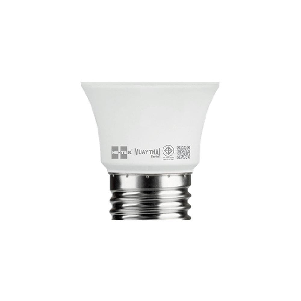 หลอด LED HI-TEK มวยไทย 10 วัตต์ E27 DAYLIGHT