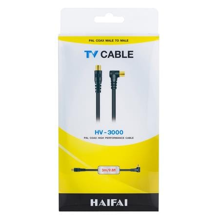 สายสัญญาณทีวี HAIFAI HV-3000 3 ม._4