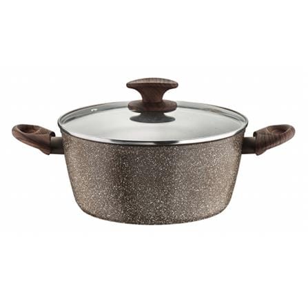 หม้อต้ม 20cm+ฝาแก้ว CHALET PINTINOX_0